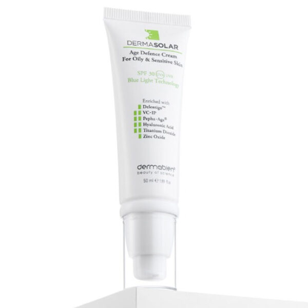 Dermasolar Age Defence Oily Sensitive Skin Spf30 Cream