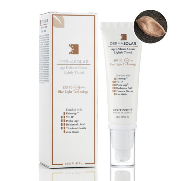 Dermasolar Lightly Tinted (Hafif Renkli) - 50+ SPF Yüz Kremi