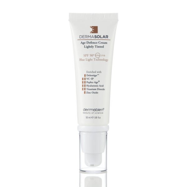 Dermasolar® Lightly Tinted Hafif Renkli 50 SPF Yuz Kremi