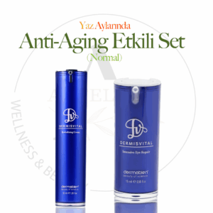 Yaz Aylarında Anti Aging Etkili Cilt Bakım Seti (Normal)