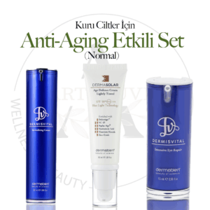 Kuru Ciltler İçin Anti Aging Etkili Cilt Bakım Seti (Normal)