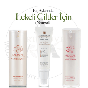 Kış Aylarında Lekeli Ciltler içi (Normal) Bakım Seti