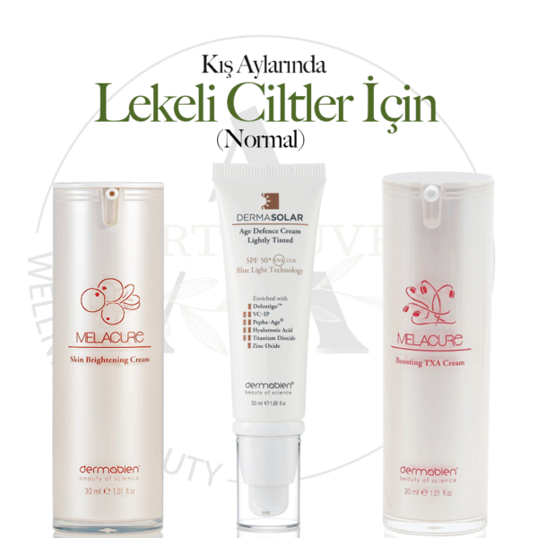 lekeli cilt normal kis