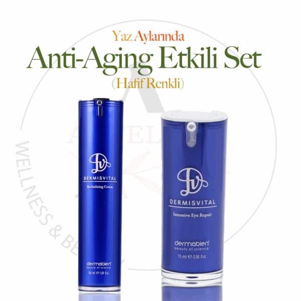 Yaz Arlarında Anti-Aging Etkili Cilt Bakım Seti (Hafif Renkli)