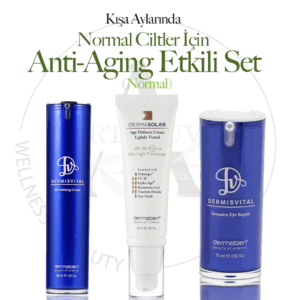 Kış Aylarında Normal Ciltler için Anti Aging Etkili Cilt Bakım Seti (Normal)