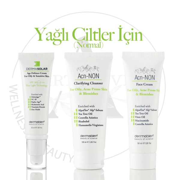 yagli ciltler normal