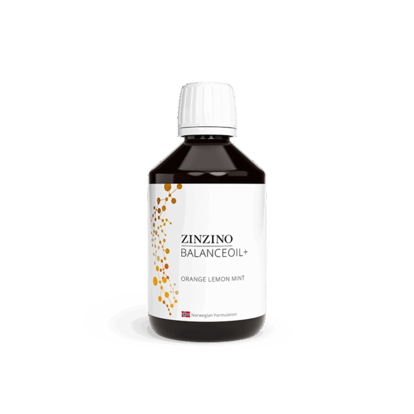 Zinzino BalanceOil+ Omega 3 & Omega 9 & Vitamin D 300ml