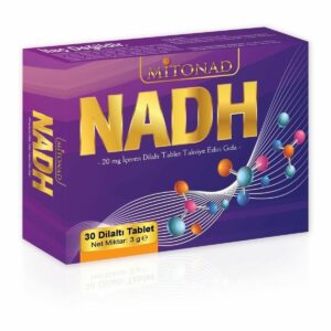 Mitonad NADH Dil Altı Takviye Edici Gıda Dilaltı Tablet 30'lu