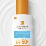 Dermasolar Sun Milk 200ml - 50+ SPF Vücut & Yüz Güneş Sütü
