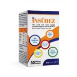 İnsürez Alfa Lipoik Asit, Berberis Vulgaris, Krom Pikolinat & Yeşil Çay