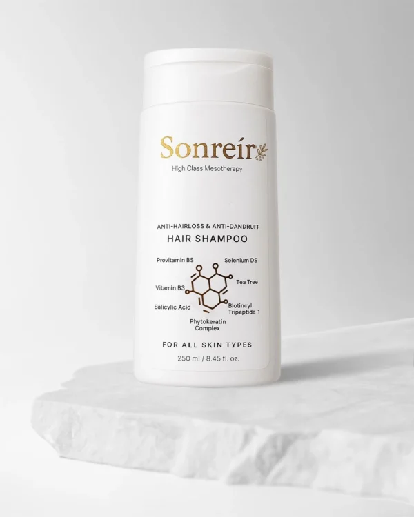 Sonreir Anti-Hairloss & Anti-Dandruff Hair Shampoo - 250 ml Sonreir Anti-Hairloss & Anti-Dandruff Hair Shampoo - 250 ml
