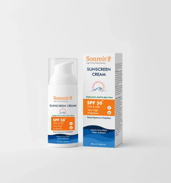 Sonreir High Class Mezoterapy Sunscreen Cream SPF50+